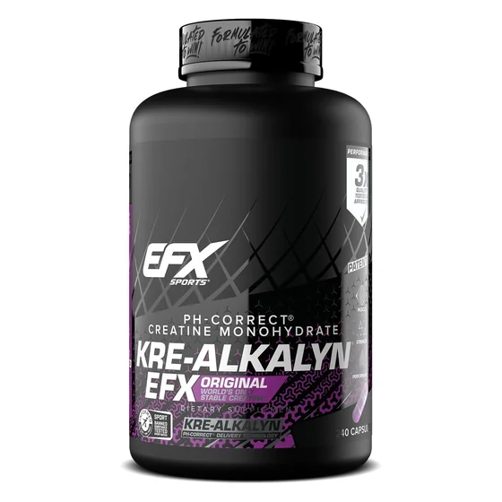 EFX Kre-Alkalyn Creatine Capsules