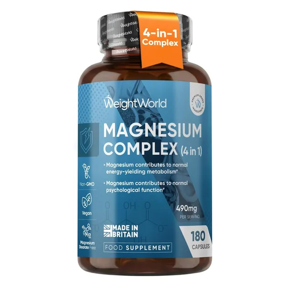 WeightWorld Magnesium Complex 4-in-1