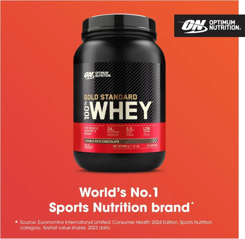 The Benefits of Optimum Nutrition Gold Standard Whey Protein
