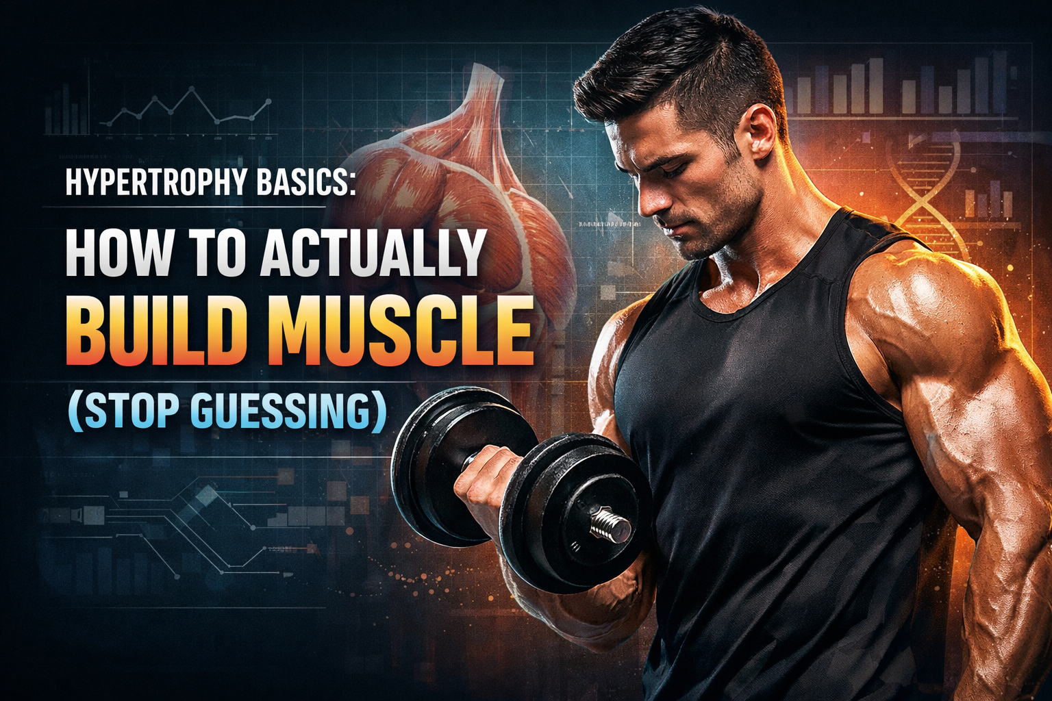Hypertrophy Basics: How to Actually Build Muscle (Stop Guessing)