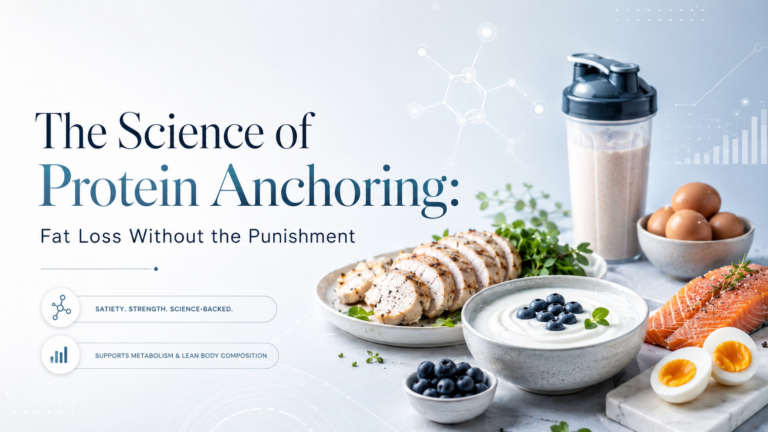 The Science of Protein Anchoring: Fat Loss Without the Punishment