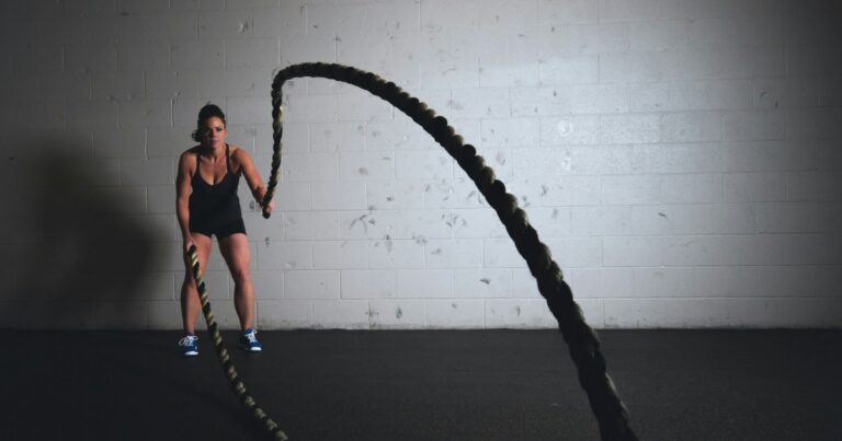 Battle Rope Conditioning Workout: Burn Energy Without Destroying Your Joints