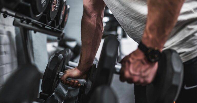 Dumbbell Arm Workout: Build Biceps and Triceps With Simple Movements