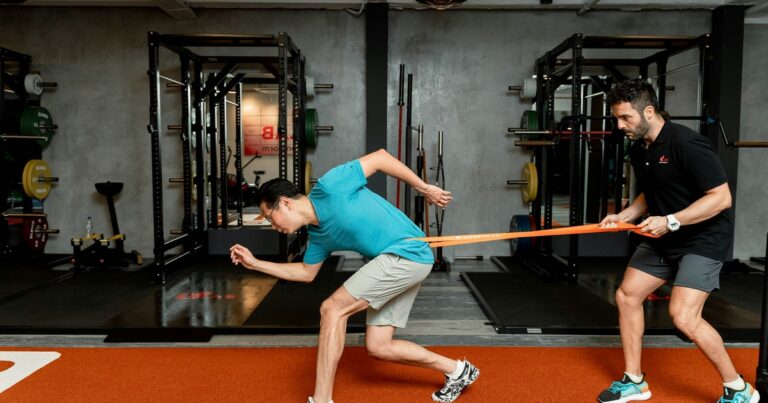 Resistance Band Power Workout: Build Speed, Control, and Athletic Strength