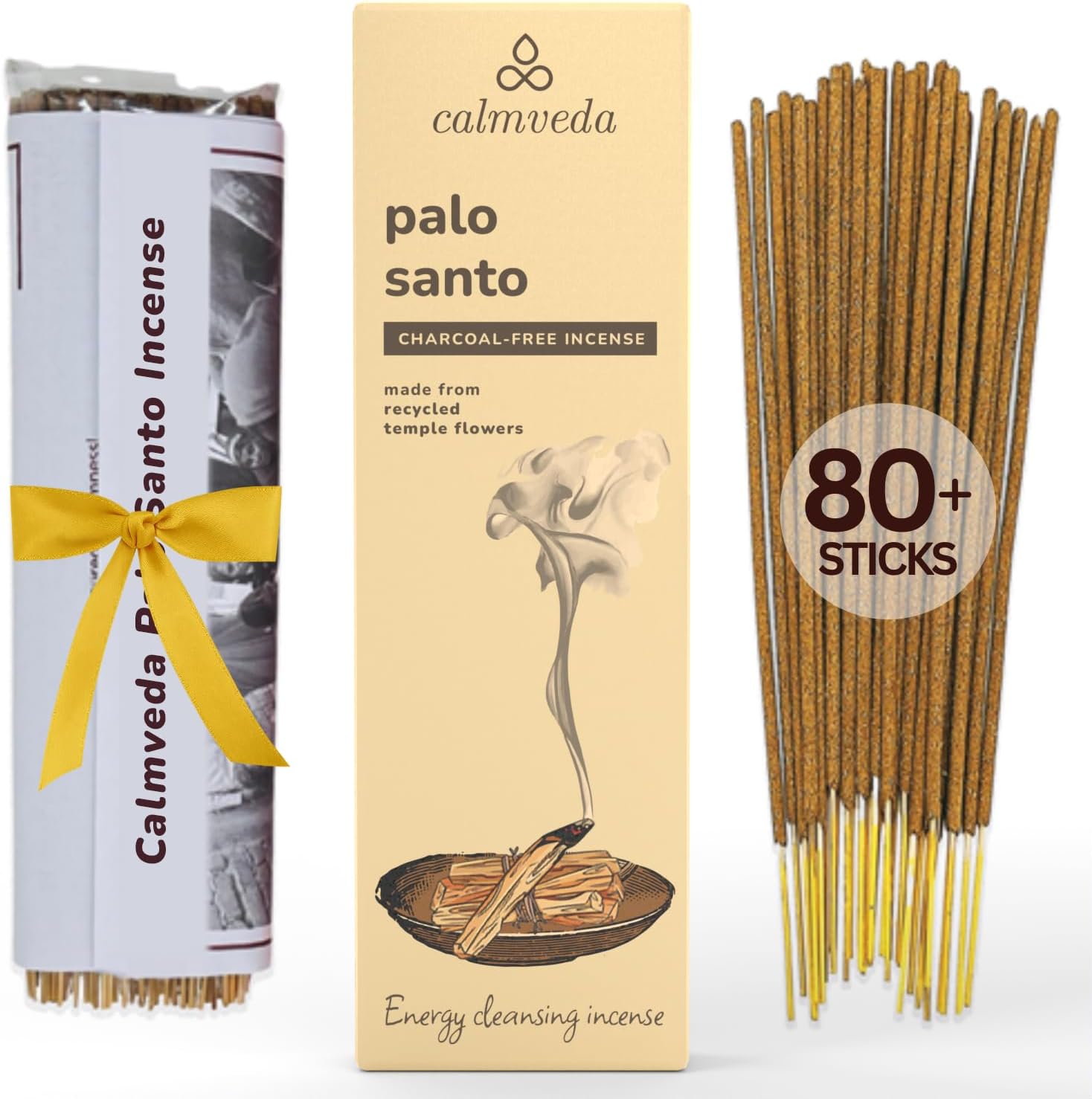 Calmveda Palo Santo Incense Charcoal