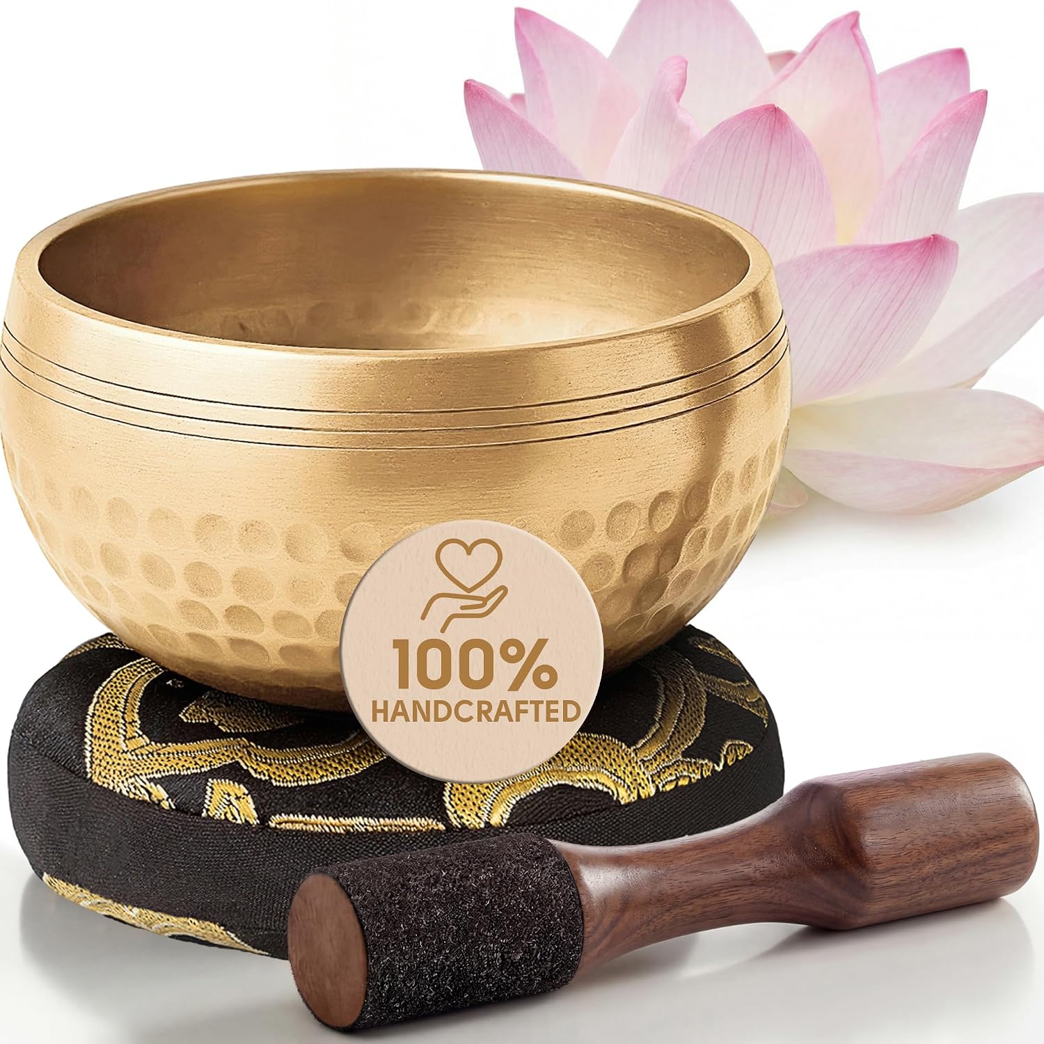 Tibetan Singing Bowl Set Hand Tuned