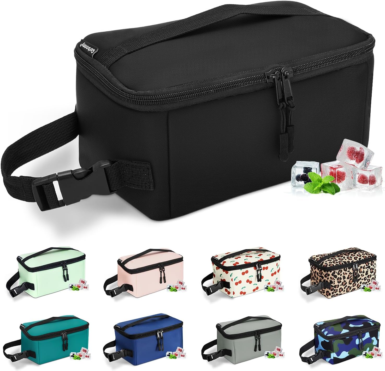 Cerbonny Cooler Freezable Insulated School