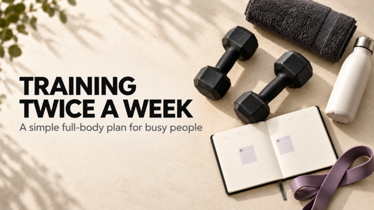 Training Twice a Week: A Simple Full-Body Plan for Busy People