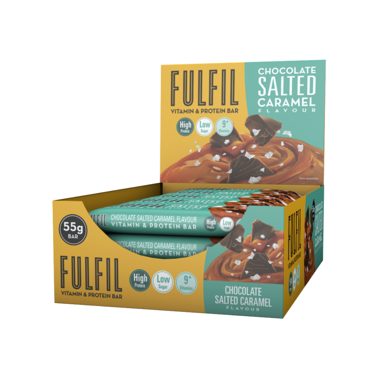 FULFIL Chocolate Salted Caramel Protein Bar: My Honest Review
