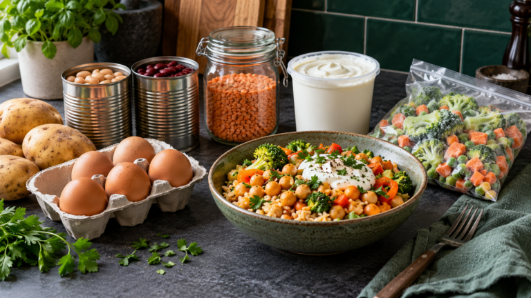 High-Protein Meals on a Budget: Simple Food That Actually Fits Your Shop
